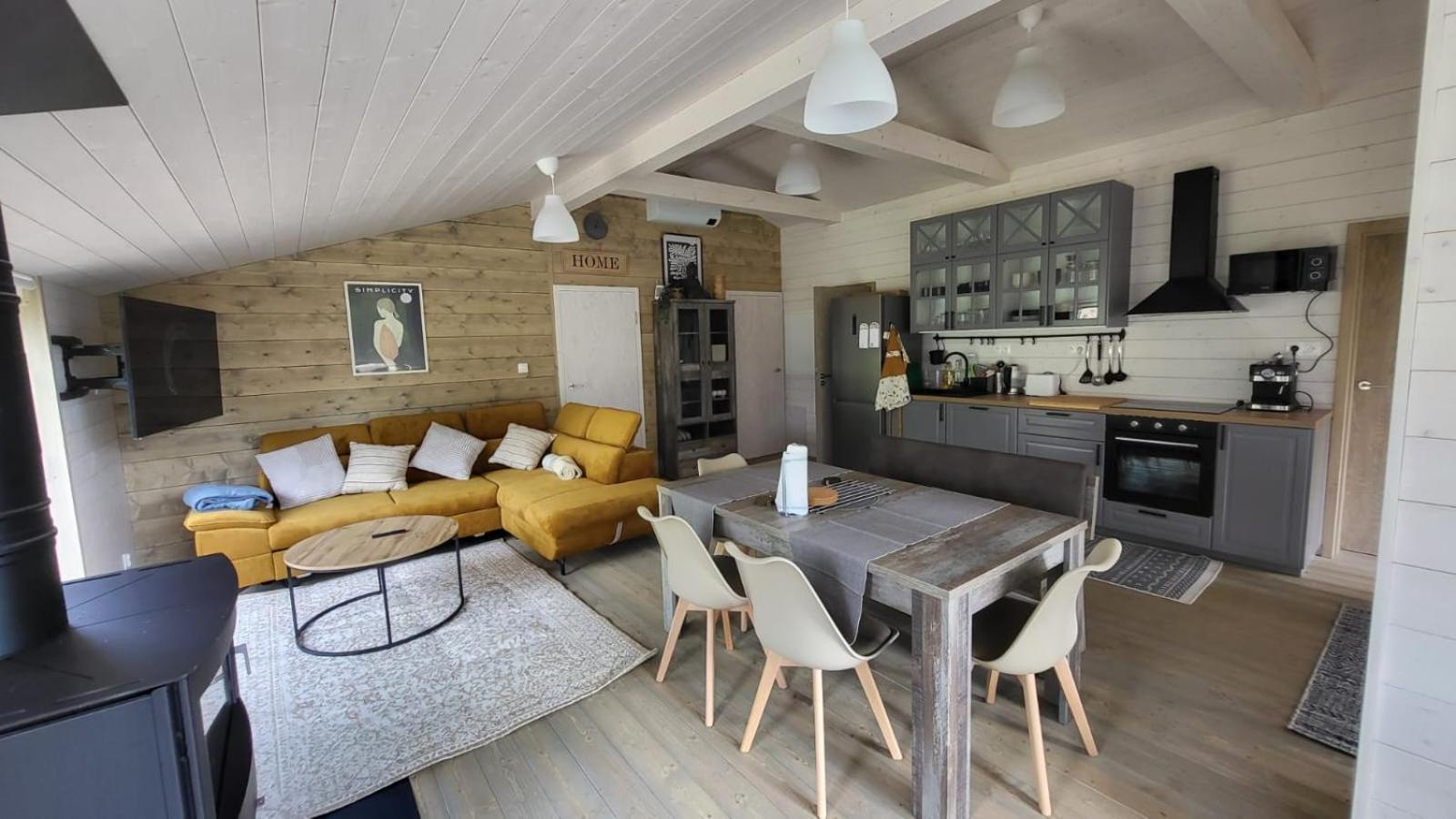 Dream House - Bohemian Homes Horni Podluzi Eksteriør billede