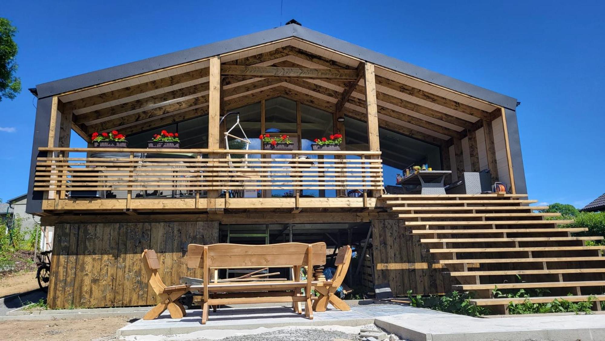 Dream House - Bohemian Homes Horni Podluzi Eksteriør billede