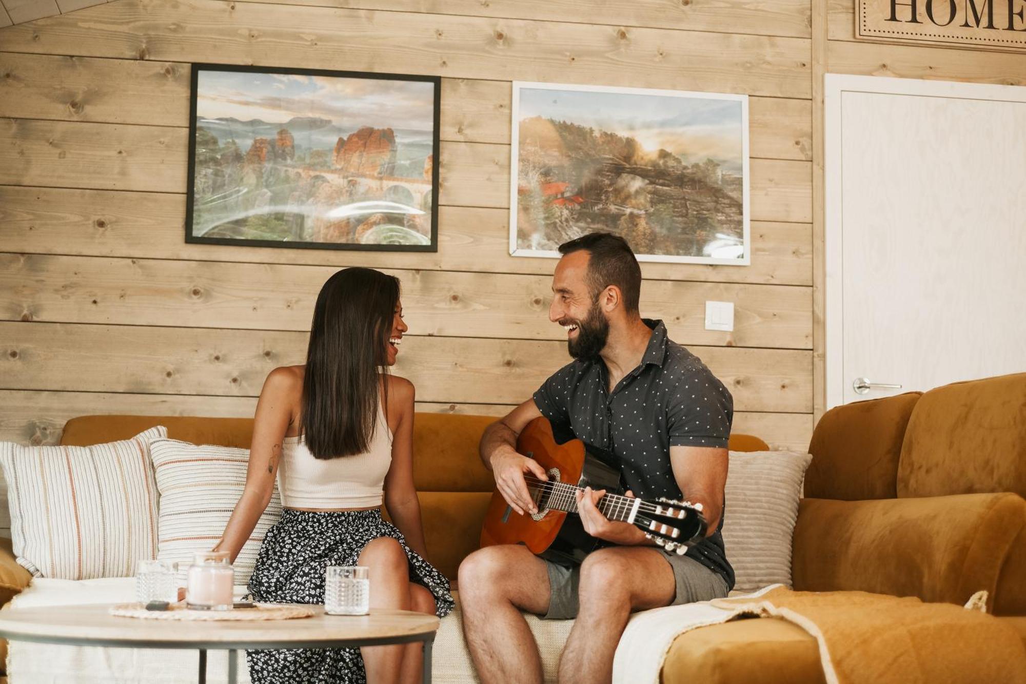 Dream House - Bohemian Homes Horni Podluzi Eksteriør billede